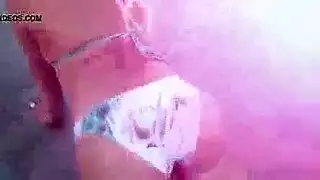 خنثى شقراء مثير يحصل نائب الرئيس في حالة