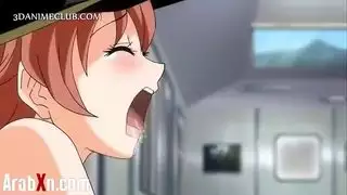 نيك في القطار انمي هنتاي