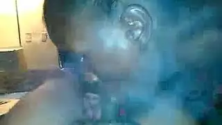 خيال مص علني مع لعب بول