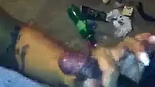 ٧ لندن بون: بورن شرجي فقط مع إنهاء بالقذف الداخلي