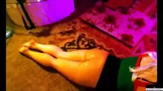 قزم الرف المشاغب تحصل على جنس كاميل تو وإنهاء على الوجه