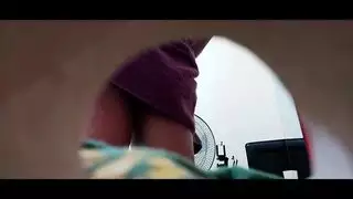 أخت الزوج الجاسوسة العارية تحصل على عقوبة القذف داخلها