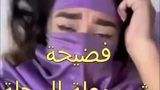 زوجي العربي يشاركني: قضيب جاف صلب يضرب كل فتحة