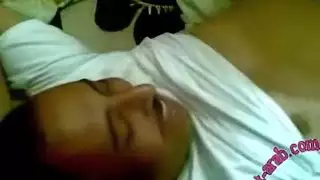 جماع عربي غريب مع نهاية قذف داخلي