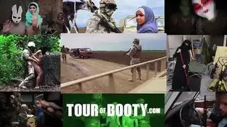 جولة في الغنائم يتفاوض الجنود الأمريكيون في الشرق الأوسط على الجنس باستخدام الماعز كدفع