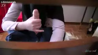 أمسكت به متلبساً، والآن سأأخذ قضيبه بعمق