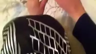 جماع جماعي قاسي مع قذف متعدد