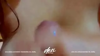 ابنة الزوجة الهندية كبيرة الصدر تمارس الجنس العنيف مع زوج الأم