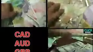 خيال جنسي صريح: فتاة تستمتع بدسار أسود ضخم