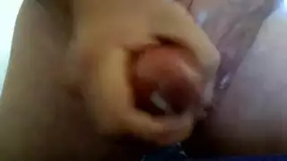 خروج المني ساخن جدا
