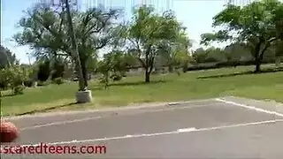 فتاة ثلاثينية ناشزة تمتلئ بالسائل المنوي الغزير لحبيبها السابق