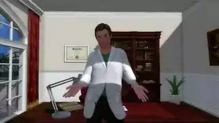 عيونها خضرة