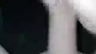 حمار ديك للكلبة السوداء سيئة