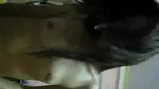 فتاتان آسيويتان ساخنتان تمتصان القضيب في فيلم إباحي