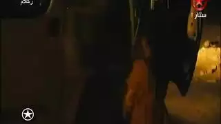 جنس غادة الجامح على المنصة مشهد بورن صريح