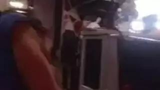 جلسة حلق عميق مع وسيم غريب