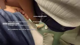 فتاة ذكية تُمارس معها الجنس بقوة في الحديقة