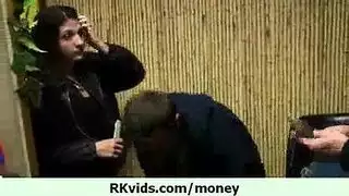 نساء يهوديات عتيقات تسيطر على شبان في السرير