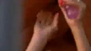 فتحات قضبان اصطناعية لها جوني الحمير