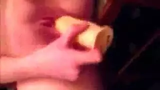 حار الأبنوس وقحة يحصل تخزينها يمسح