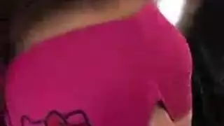 مراهقة بقناع يتم تدمير فتحتها الضيقة