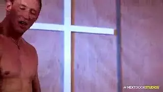 مشهد سحاقي فاخر مع شاب خاضع