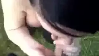 جنس الوجه مع رفيق السكن: قذف في الفم ولعب باللسان