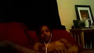 جنس عازب لشاب أسود: تجميع قذف