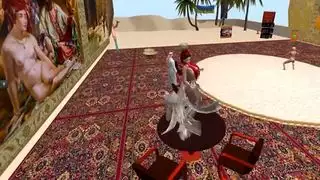 خيال الرقص العربي: ممارسة الجنس الشرجي في زي تقليدي