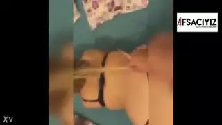 احتفال نيك مركّز على المؤخرة مع زوجين أتراك متزوجين
