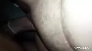 قذف محمي في المقعد الخلفي مع عاهرة فارسية
