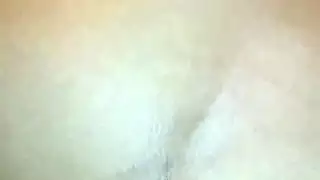 فرج القطة الناضجة المشعر يُلعق ثم يُملأ بالسائل المنوي