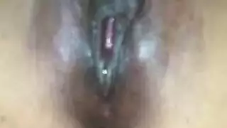 لعبة جنسية شرجية ومهبلية عنيفة