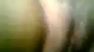 ينيك امو من خلف الباب