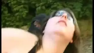 جزائرية بدينة