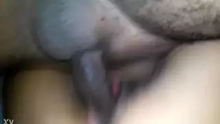 ثقب العروس العذراء الضيق يتمدد في جنس شهر عسل مكثف