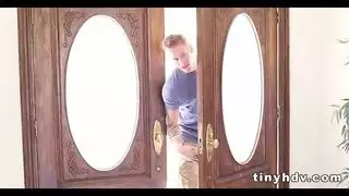 ثدي هائل في شرج ومهبل عنيف