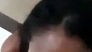حركة مص إصبع مزدوجة مع فلبينية مغرية