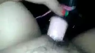 خنثى مع دسار في كس والحمار