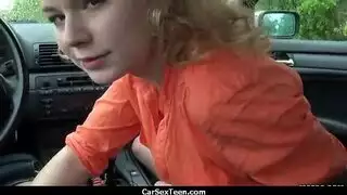 قضيب في السيارة، ثم أوgy فندقية