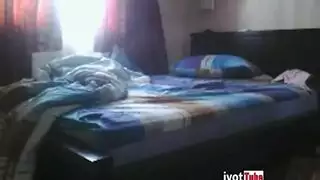 هاويان متزوجان في فيديو جنسي شخصي حميم