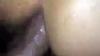 مراهقة شعرها بني تُدك في كل فتحاتها
