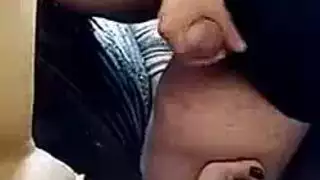 explicit scene: pussy fingering and rough spanking