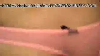 قضيب سوري غير مختون يحصل على علاج فموي مبلل