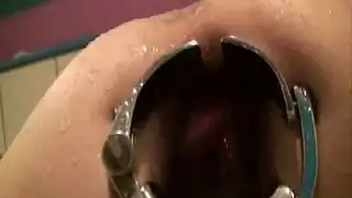 شد ذلك المهبل الضيق بقضيب أبي سميك