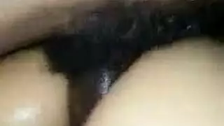 جماع وحلي قذر، فتحة شرج متسعة بعدها