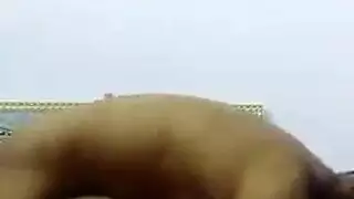 ام رامى مع ابنها