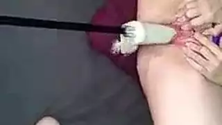 جهاز نقل إباحي يتمدد بواسطة قضيب ضخم
