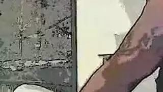 السدود المشاغب مص على الديك الثابت