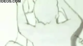 دمية جنس آسيوية مزدوجة في علاقة جماعية مفاجئة